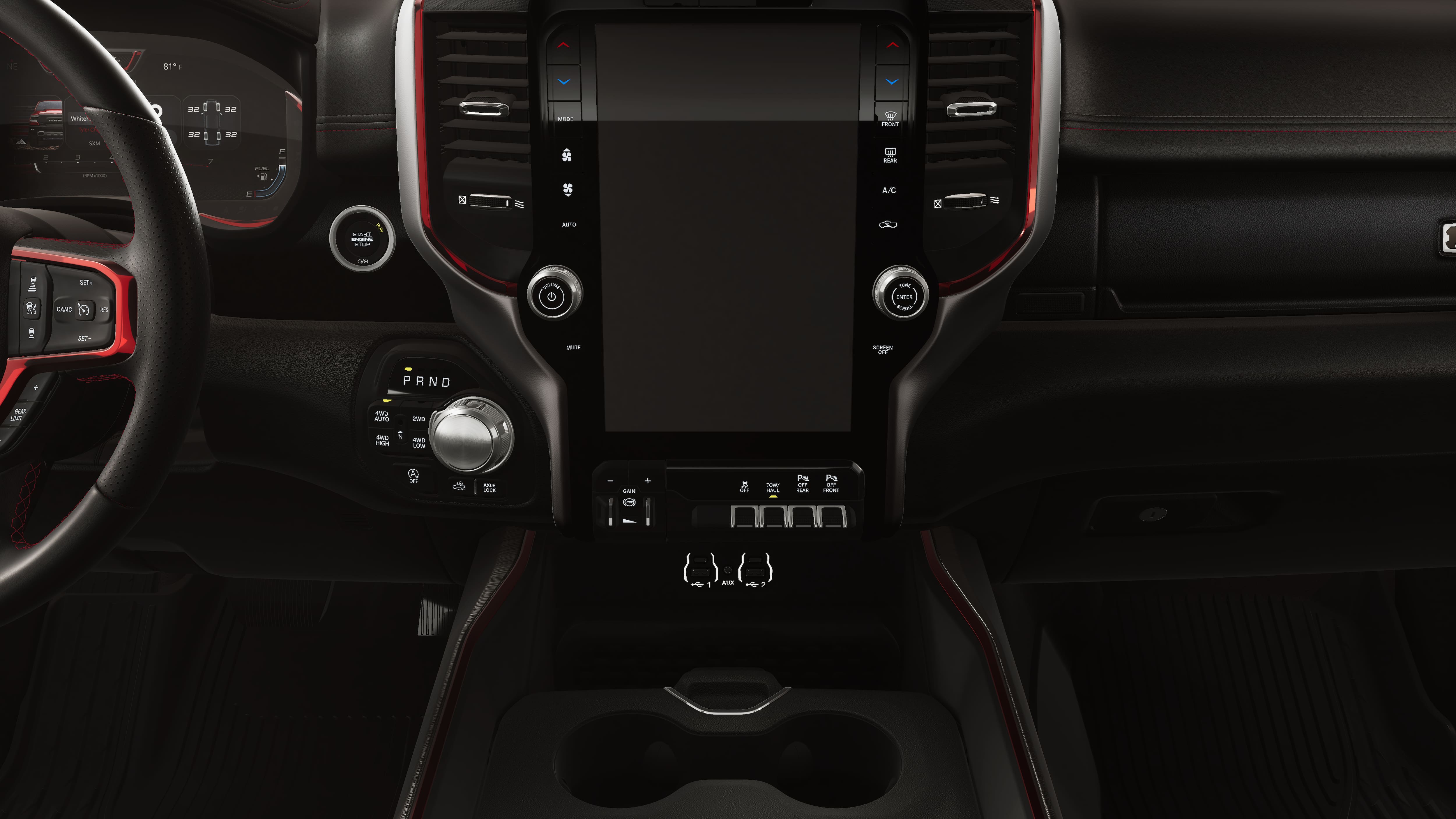 2026 RAM Ram 1500 RAM 1500 REBEL CREW CAB 4X4 5'7' BOX