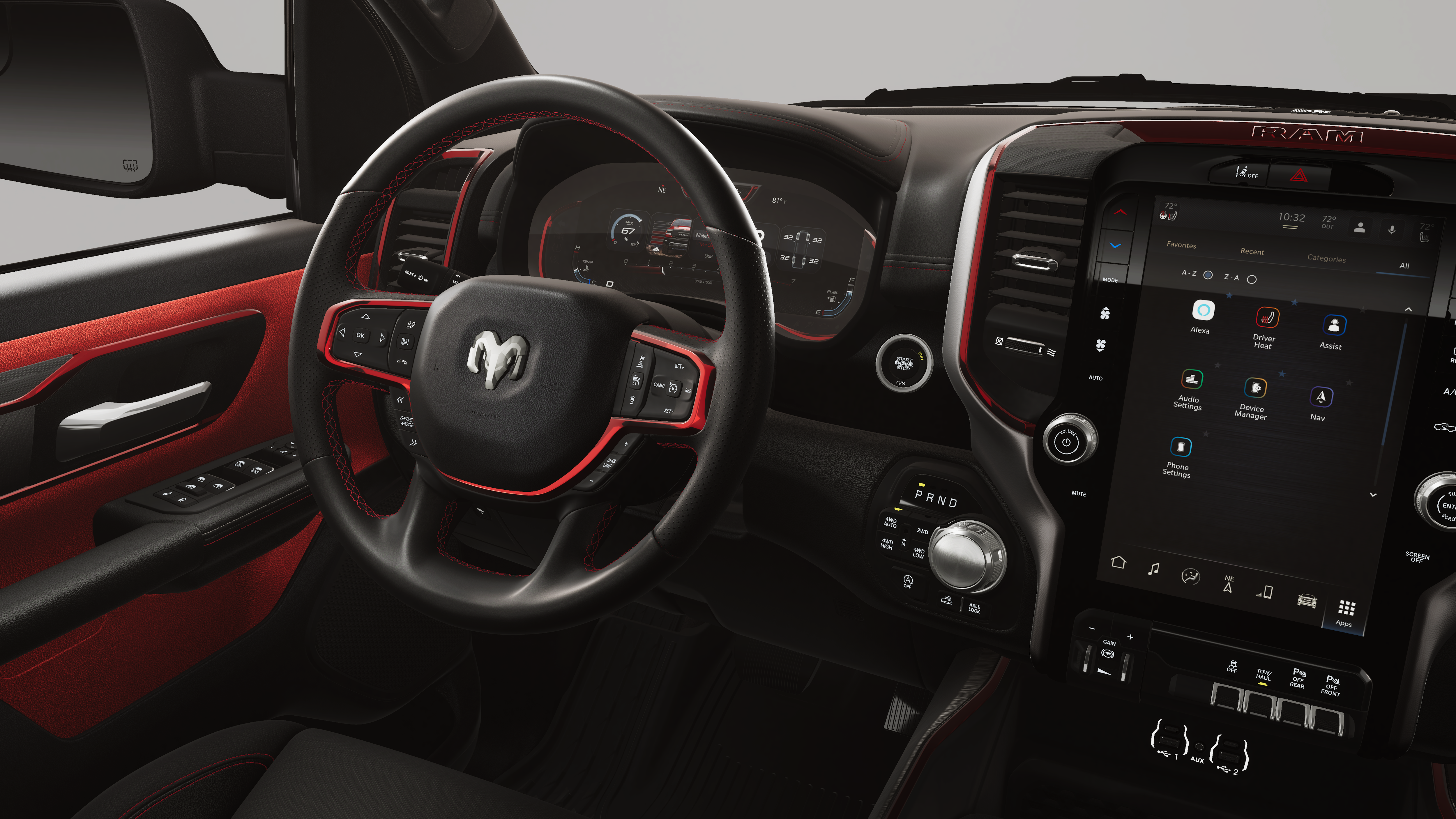 2026 RAM Ram 1500 RAM 1500 REBEL CREW CAB 4X4 5'7' BOX