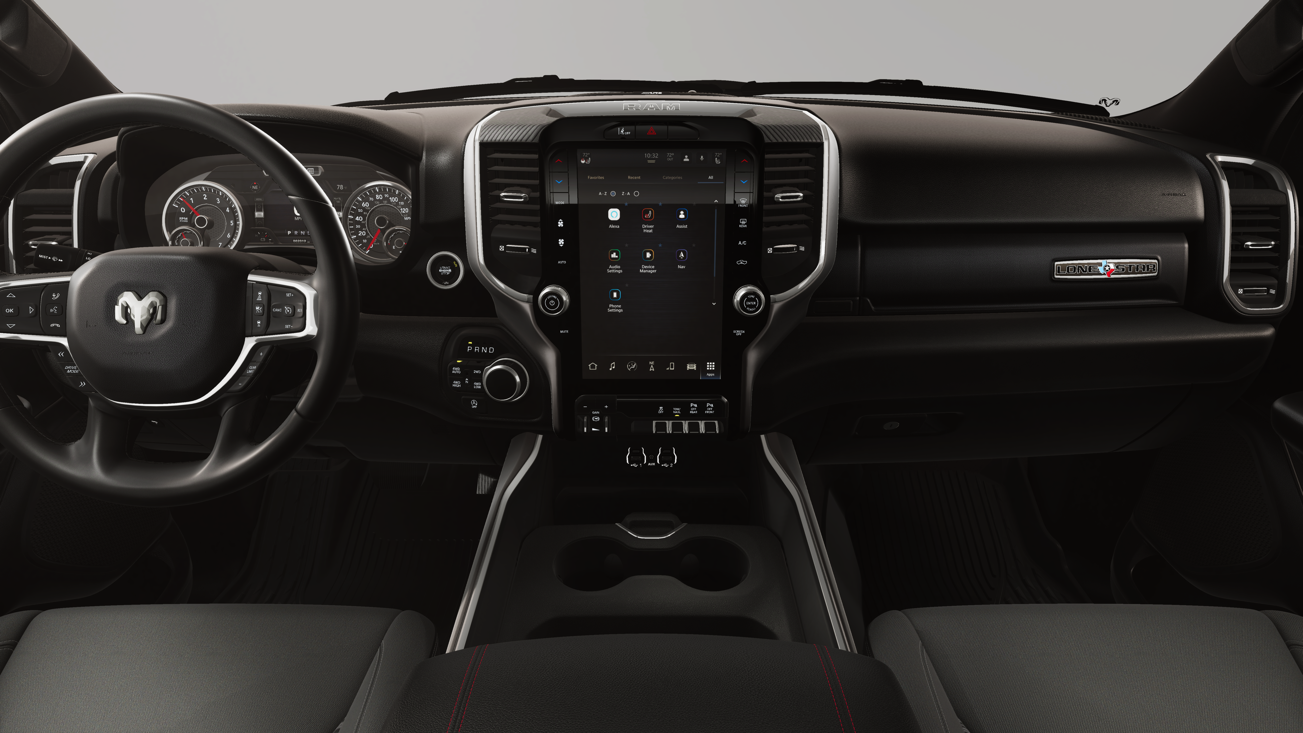 2026 RAM Ram 1500 RAM 1500 LONE STAR CREW CAB 4X4 6'4' BOX
