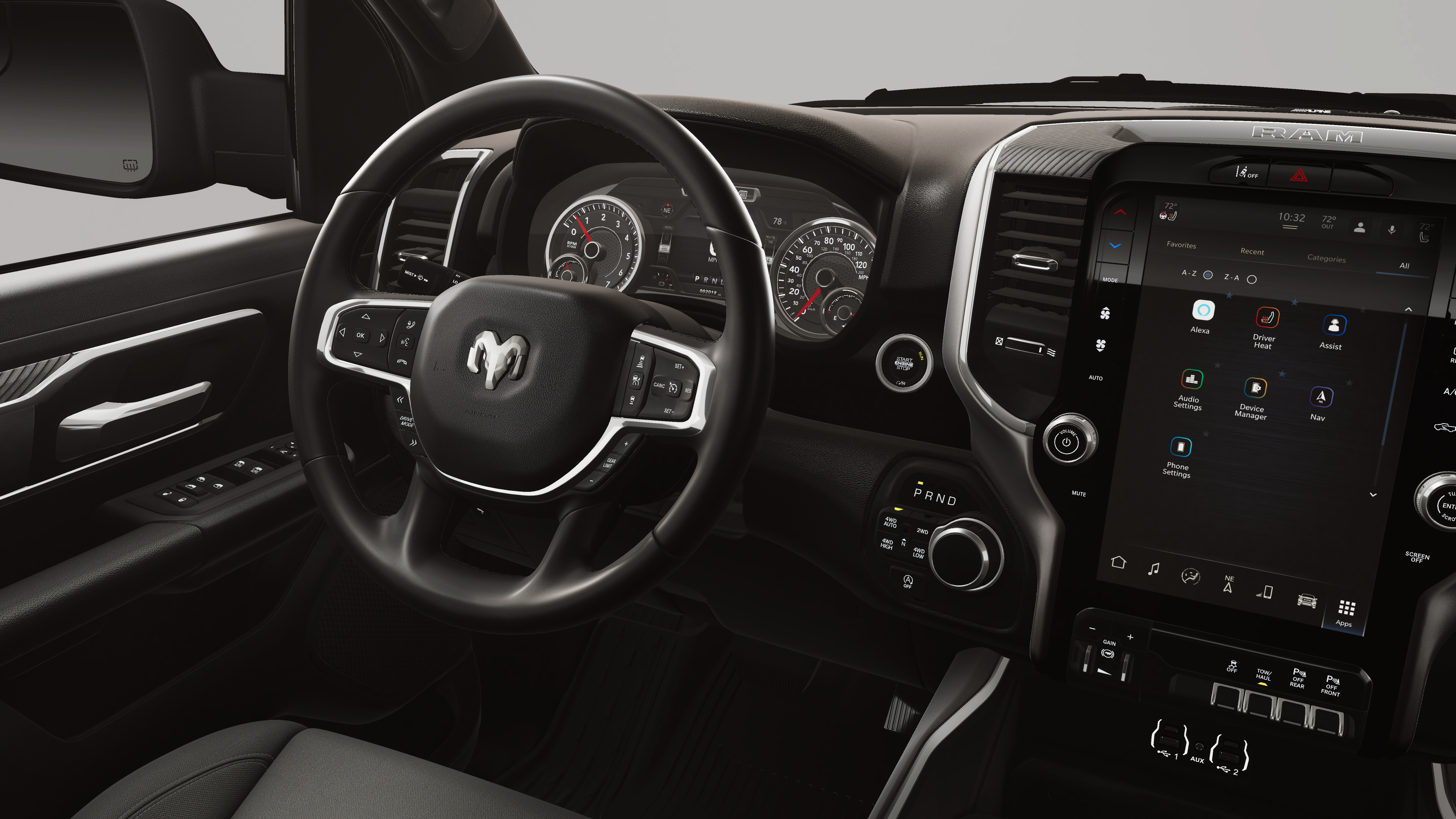2026 RAM Ram 1500 RAM 1500 LONE STAR CREW CAB 4X4 6'4' BOX