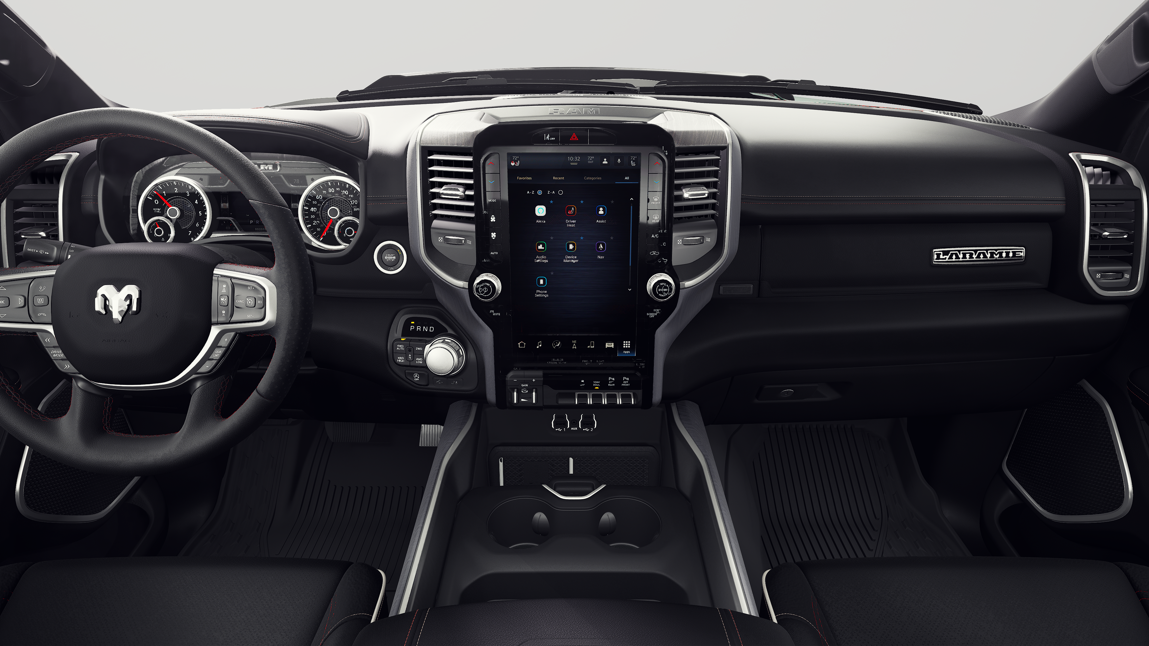 2027 RAM 1500 RAM 1500 LARAMIE CREW CAB 4X4 6'4' BOX