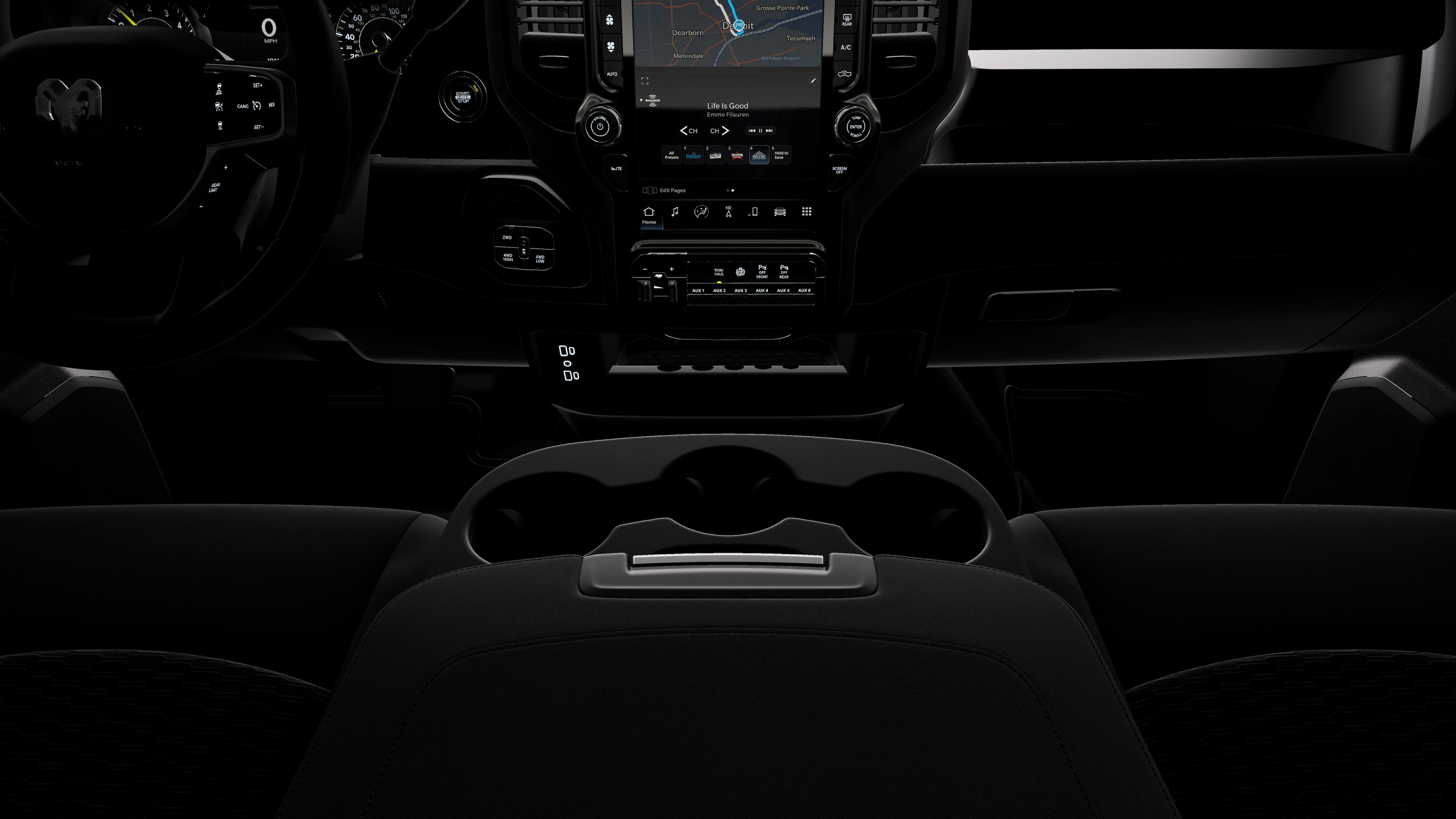 2026 RAM Ram 3500 RAM 3500 TRADESMAN CREW CAB 4X4 8' BOX