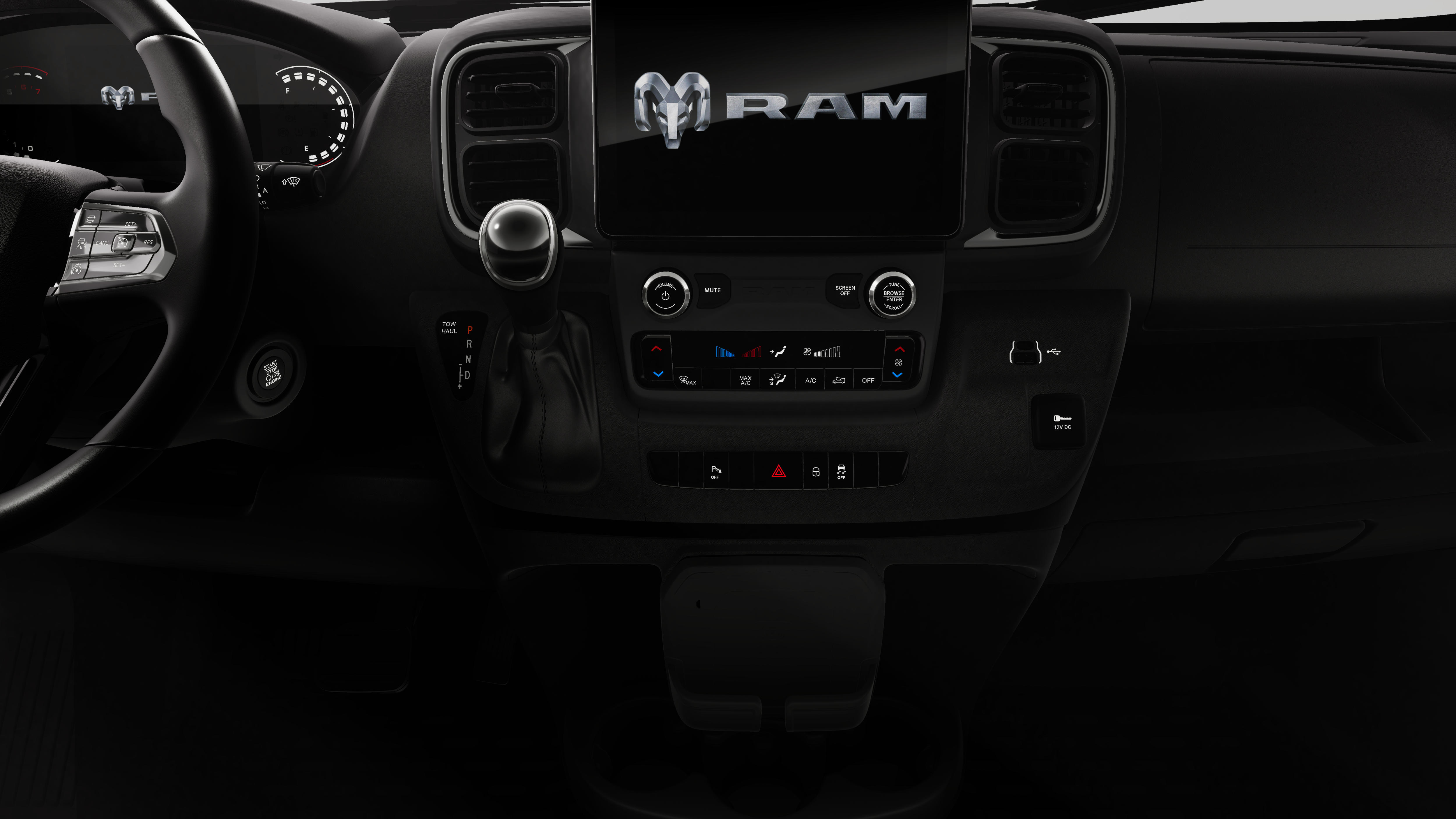 2026 RAM Ram ProMaster RAM PROMASTER 2500 TRADESMAN CARGO VAN HIGH ROOF 159' WB