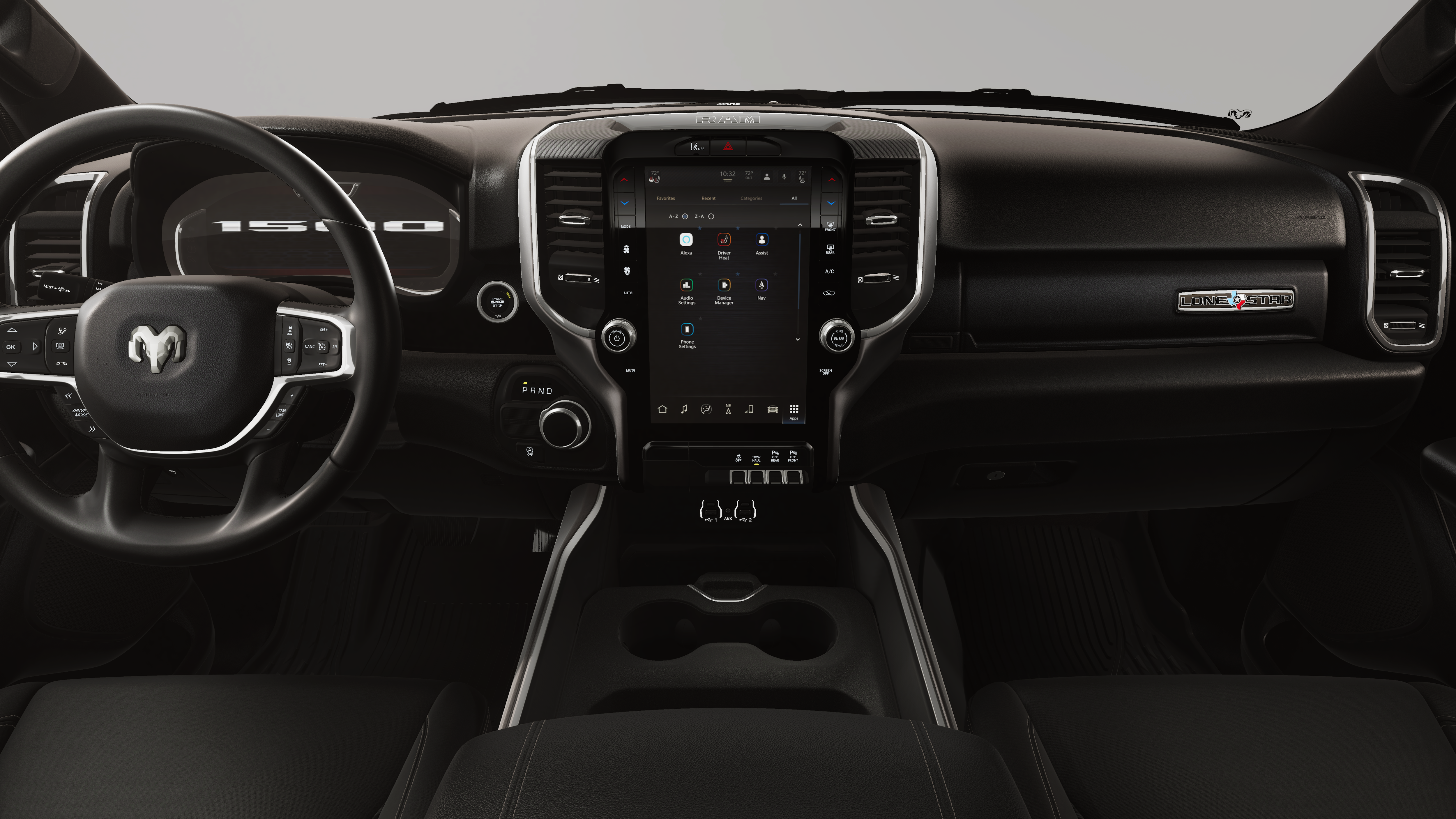 2026 RAM Ram 1500 RAM 1500 LONE STAR CREW CAB 4X2 5'7' BOX