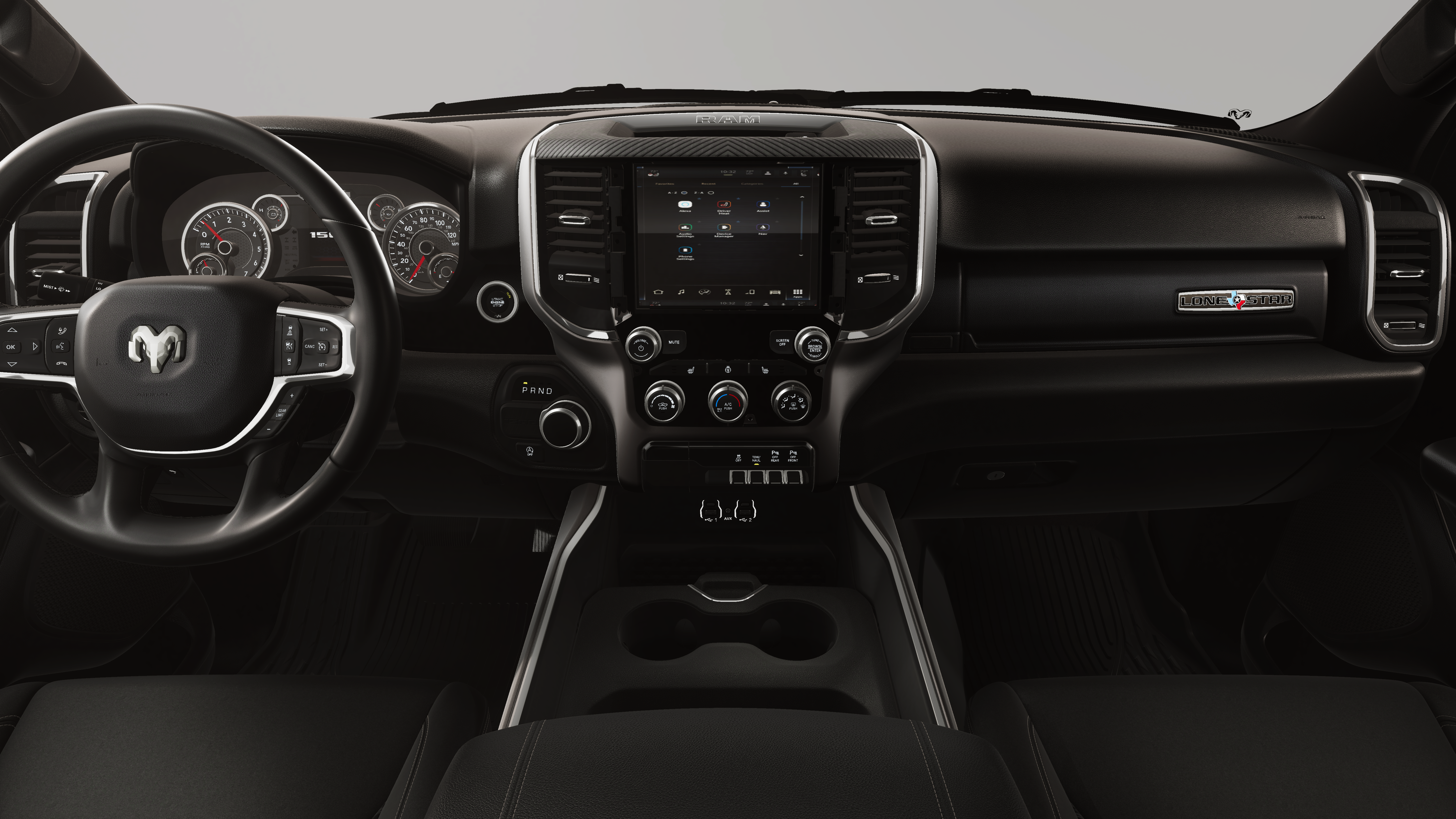 2026 RAM Ram 1500 RAM 1500 LONE STAR CREW CAB 4X2 5'7' BOX