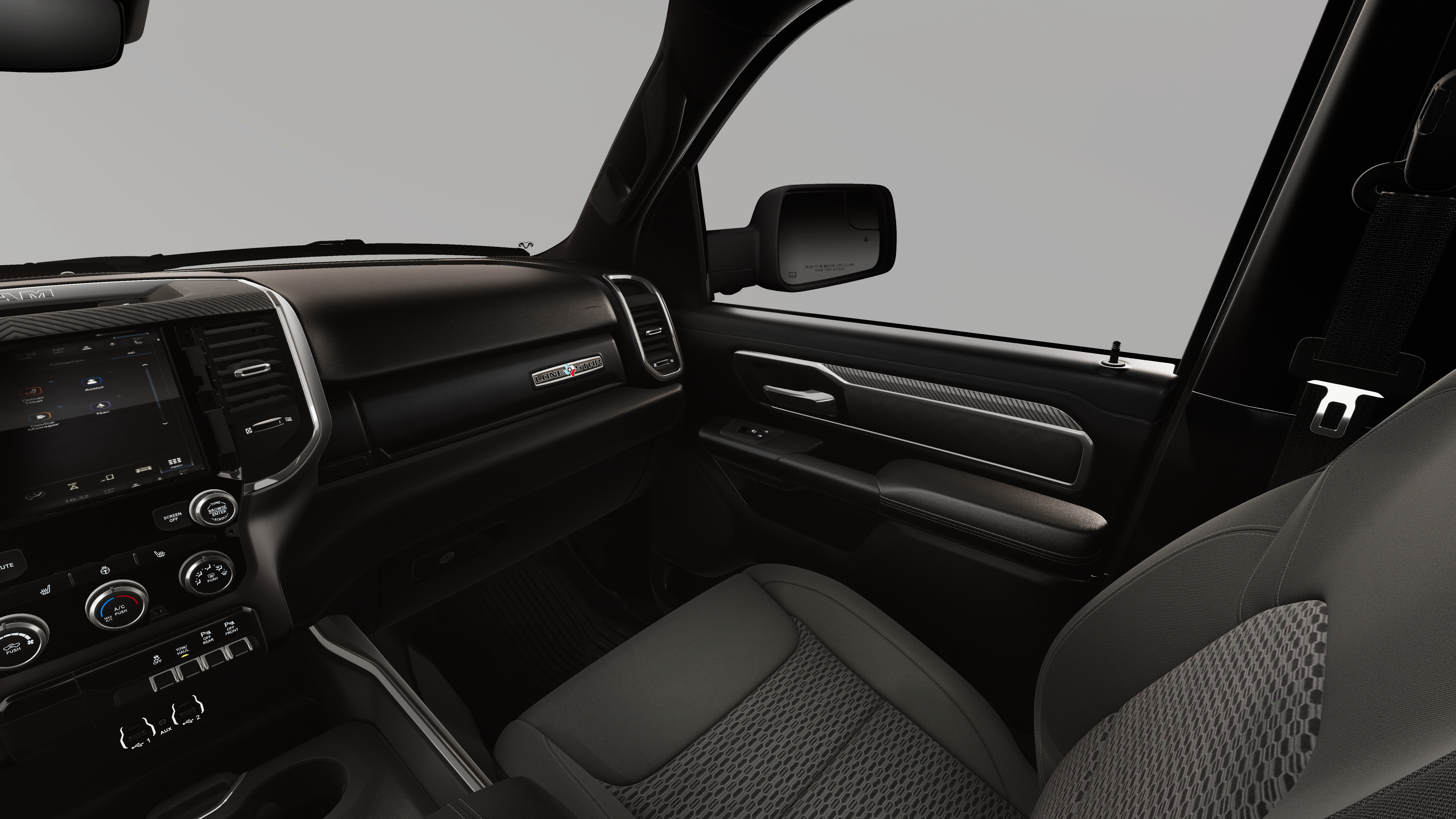 2026 RAM Ram 1500 RAM 1500 LONE STAR CREW CAB 4X2 5'7' BOX