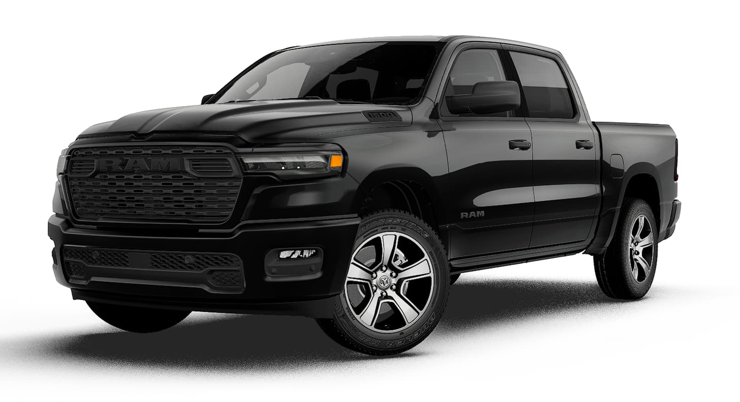 2027 RAM 1500 RAM 1500 EXPRESS CREW CAB 4X2 5'7' BOX