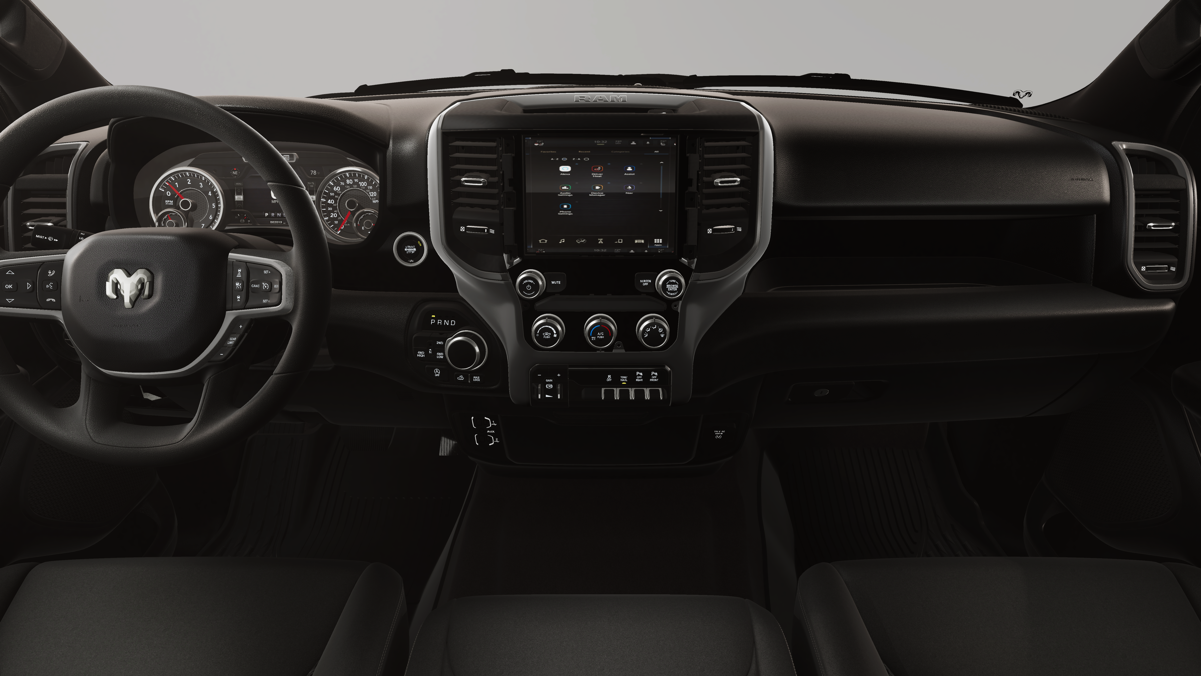 2026 RAM Ram 1500 RAM 1500 WARLOCK CREW CAB 4X4 5'7' BOX