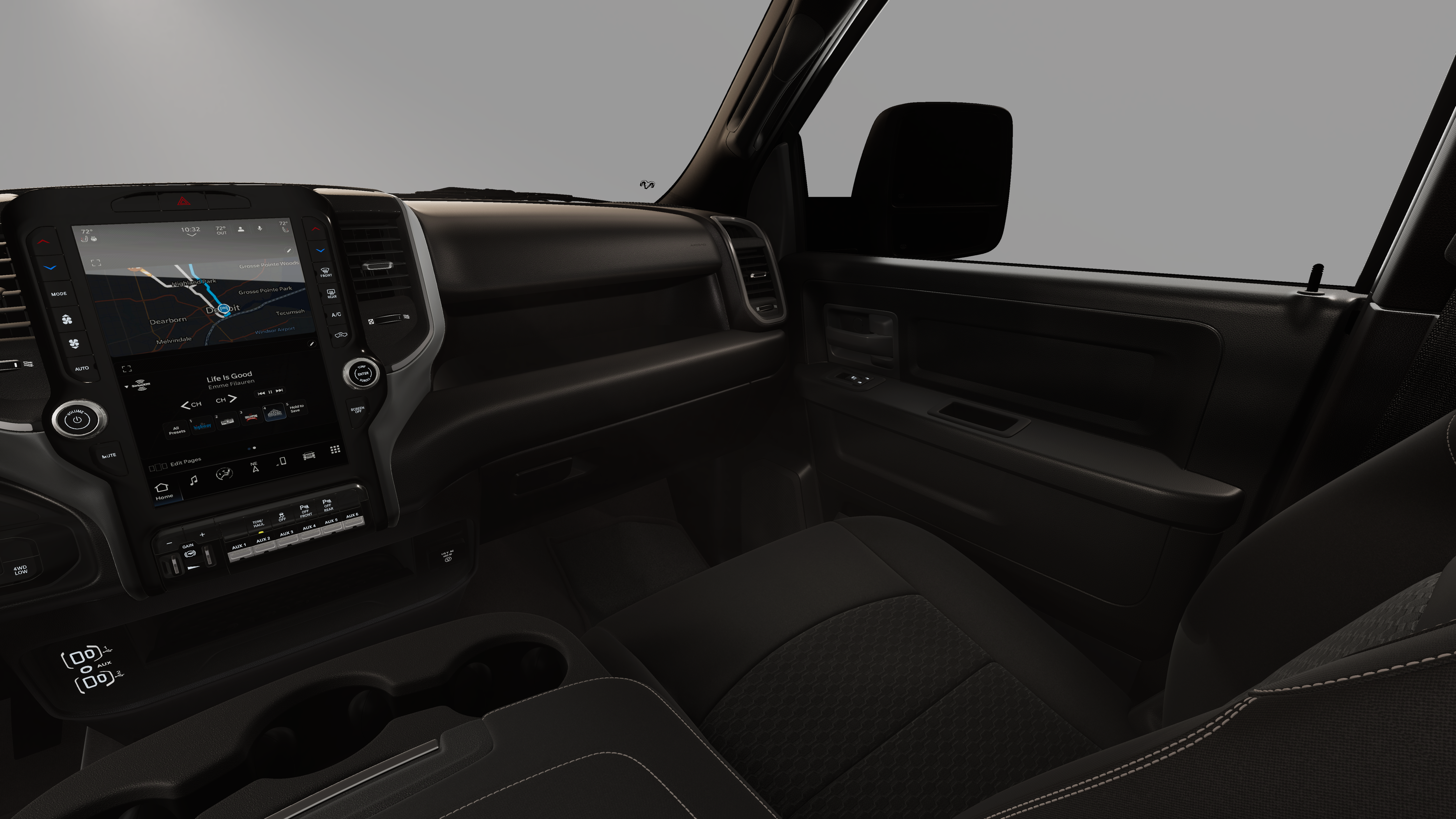 2026 RAM Ram 2500 RAM 2500 TRADESMAN CREW CAB 4X4 6'4' BOX