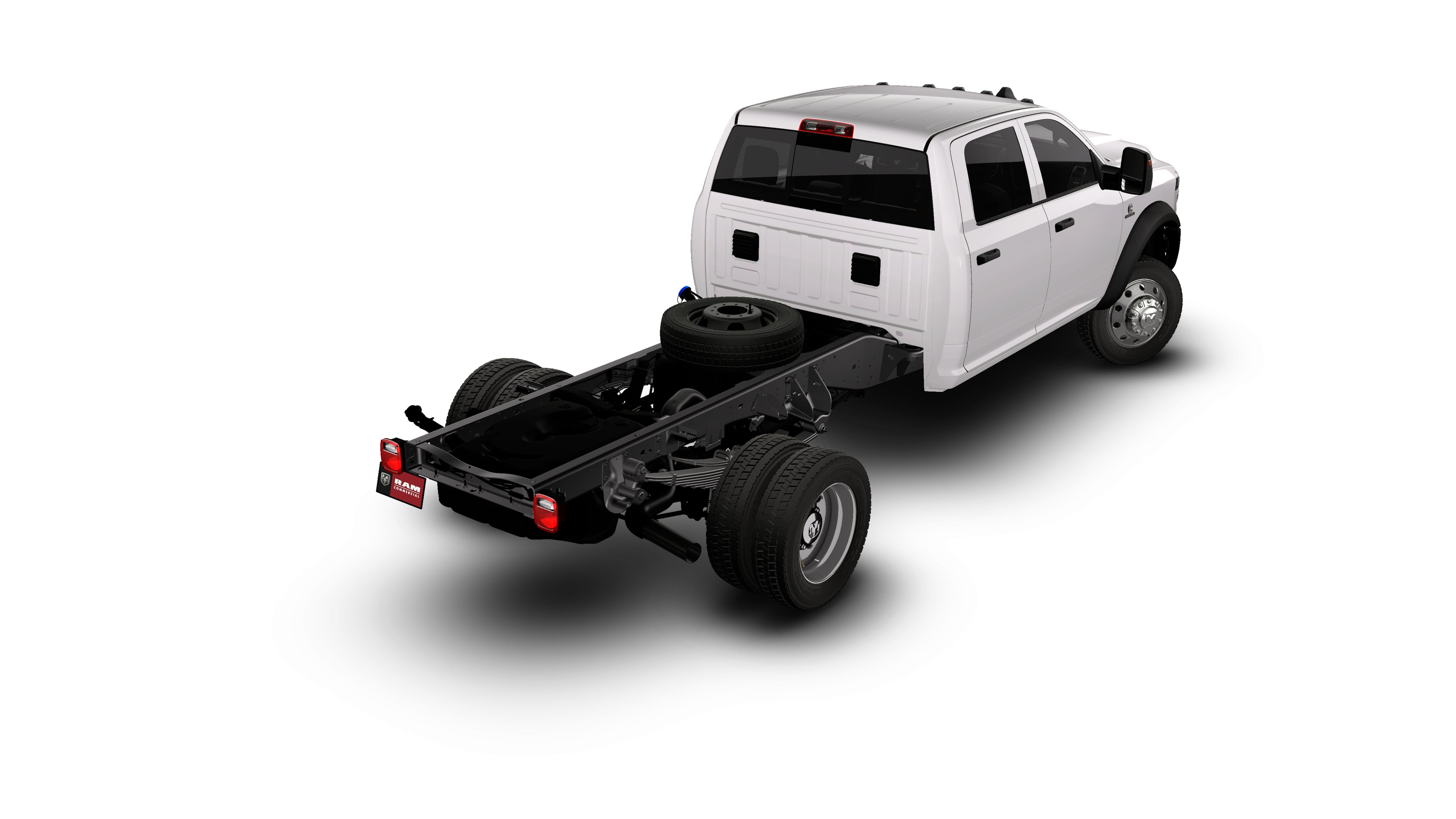 2026 RAM Ram 4500 Chassis Cab RAM 4500 TRADESMAN CHASSIS CREW CAB 4X4 60' CA