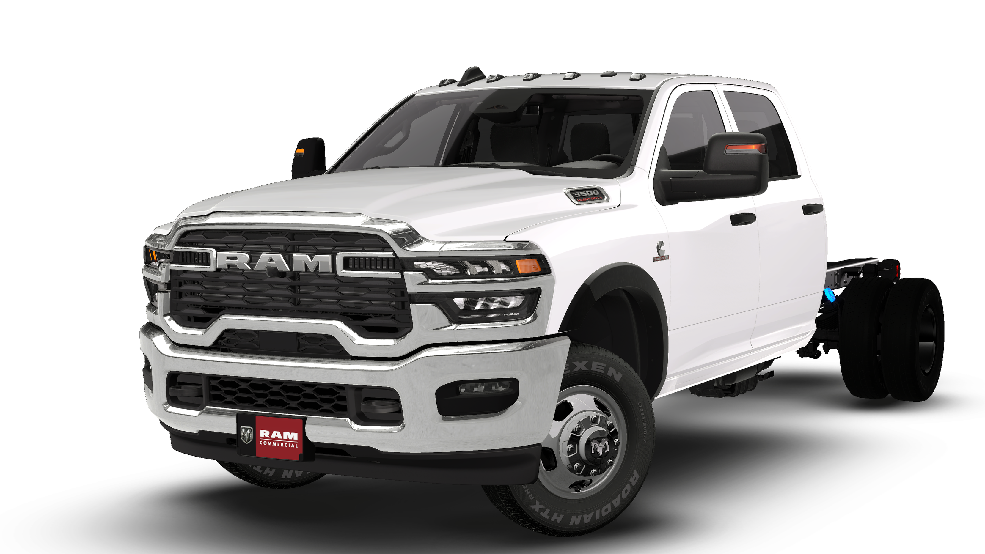 2026 RAM Ram 3500 Chassis Cab RAM 3500 TRADESMAN CREW CAB CHASSIS 4X4 60' CA