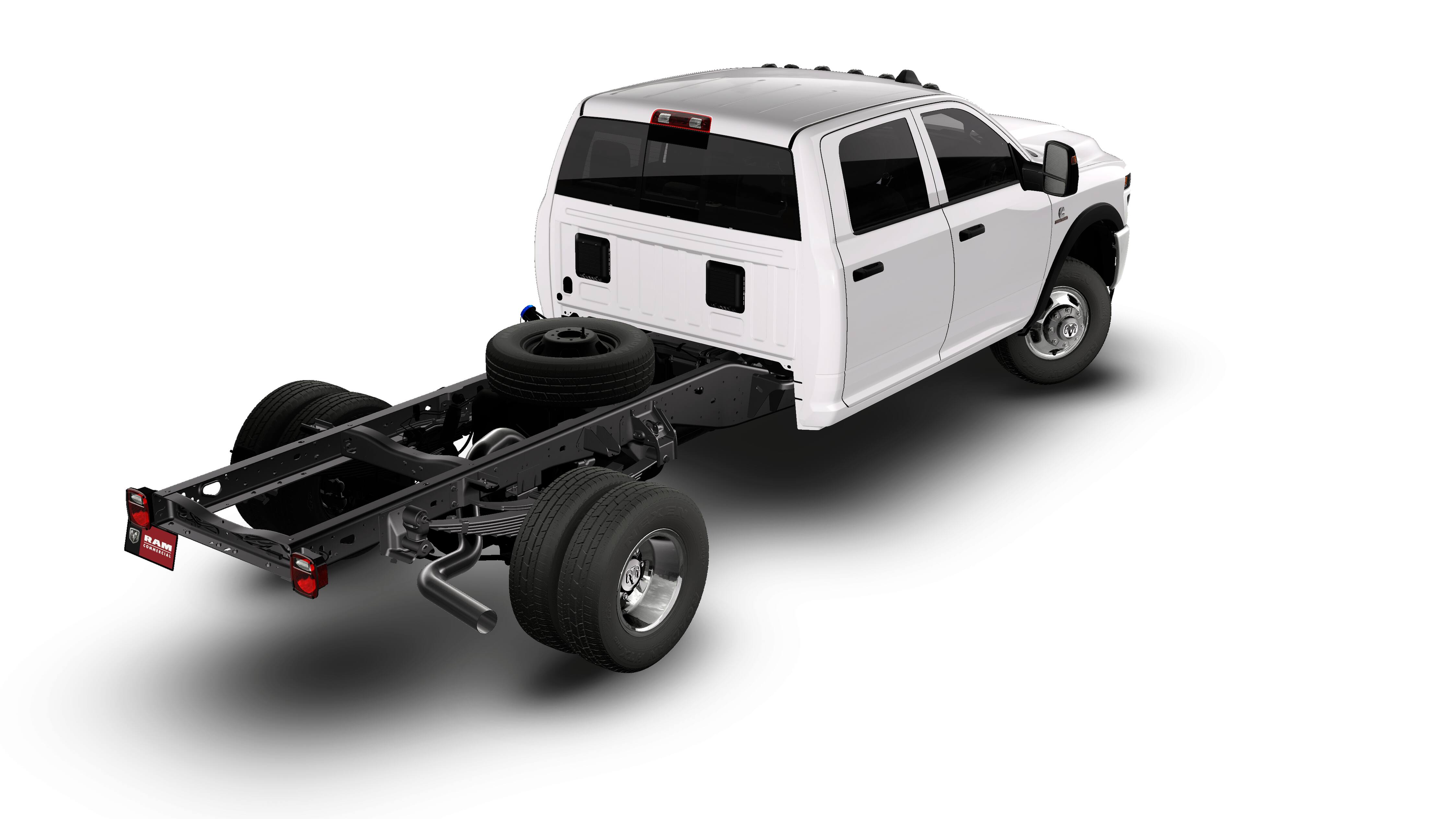 2026 RAM Ram 3500 Chassis Cab RAM 3500 TRADESMAN CREW CAB CHASSIS 4X4 60' CA