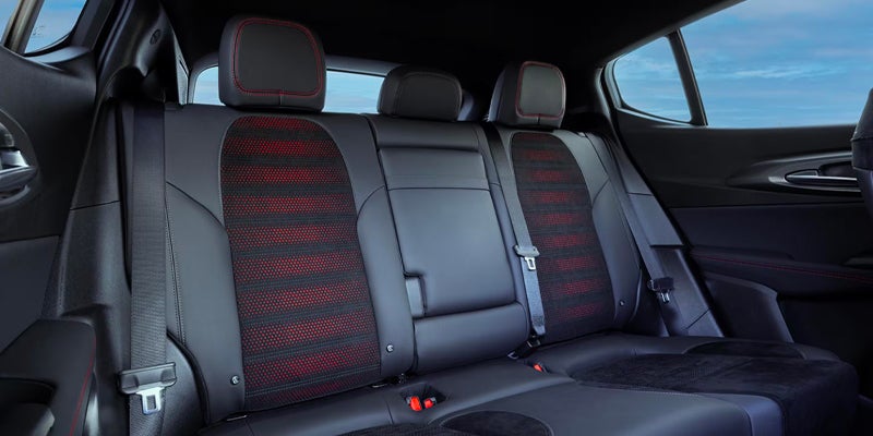 2025 Dodge Hornet seat arrangement