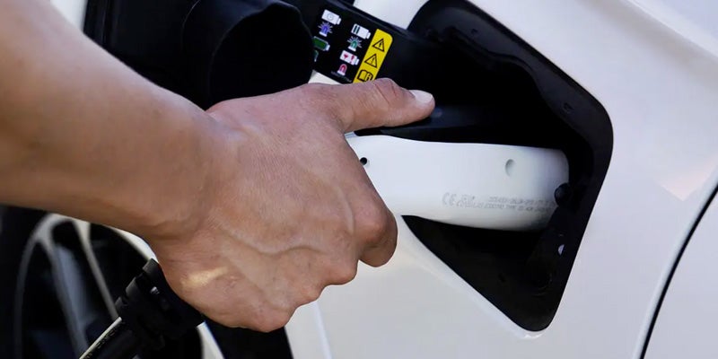 Charging Electric car