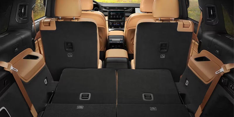 Seating comfort of Jeep Grand Cherokee L