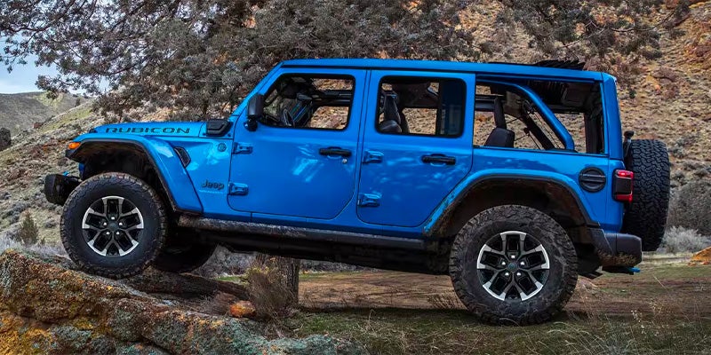 2025 Wrangler 4xe