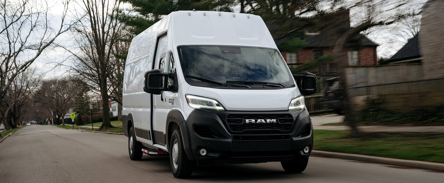 2025 Ram ProMaster Cargo Van EV