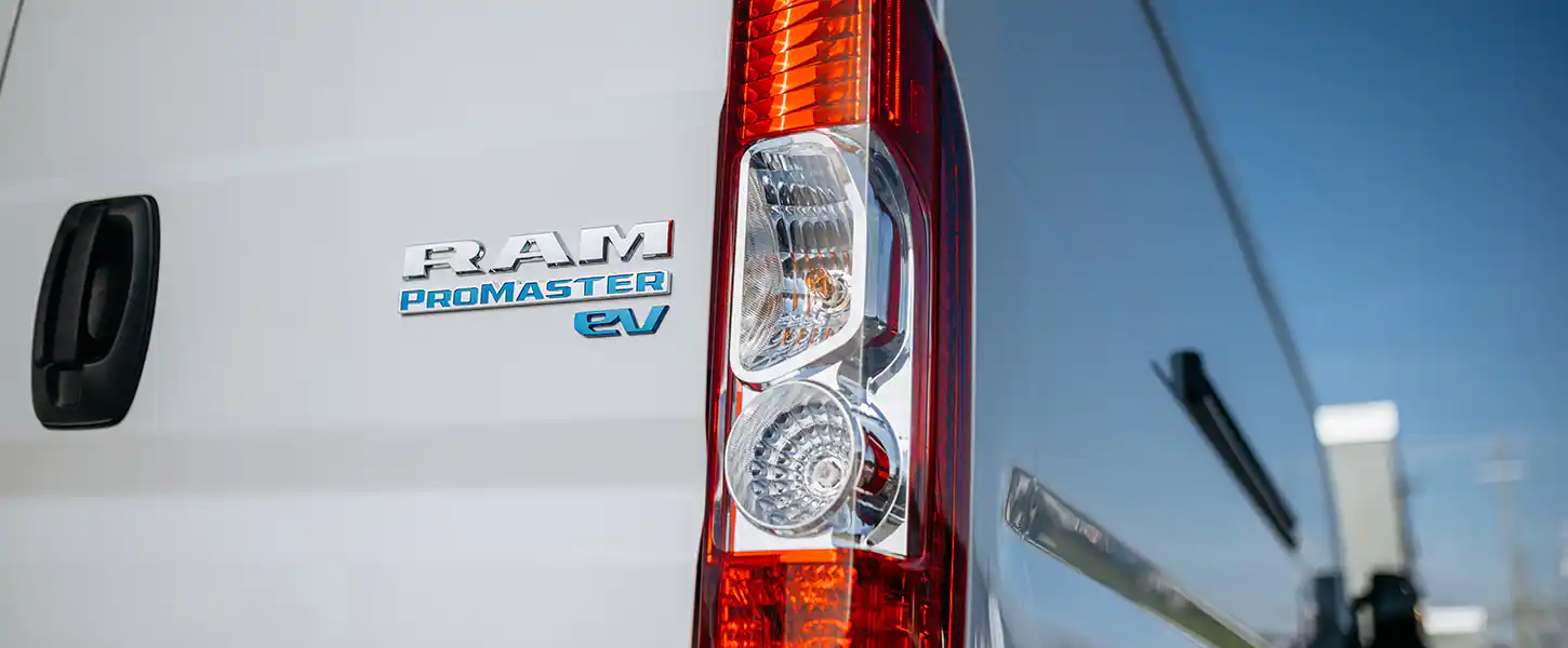 2025 Ram ProMaster Cargo Van EV