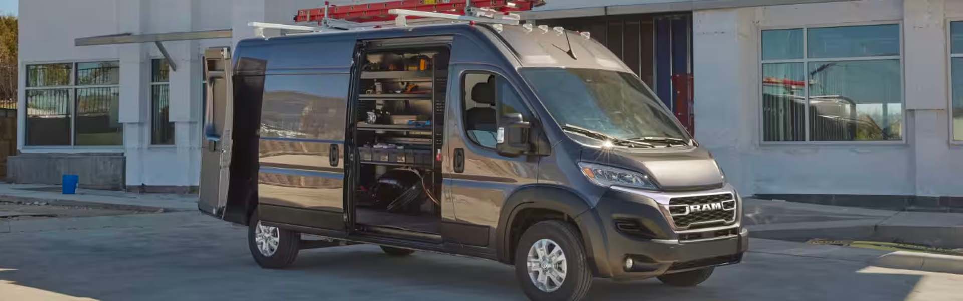 2025 Ram ProMaster Cargo Van