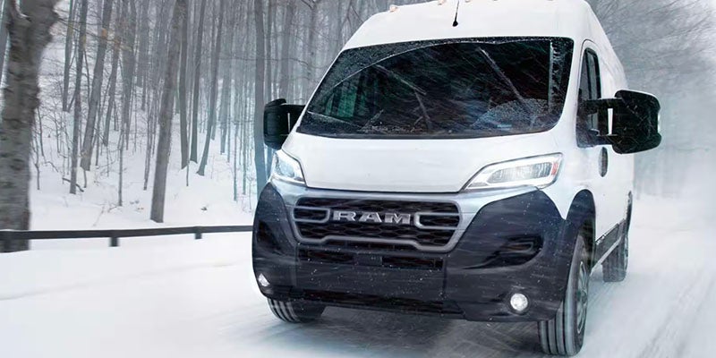 2025 Ram ProMaster Cargo Van