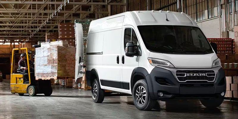 2025 Ram ProMaster Cargo Van