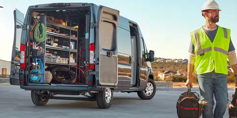 2025 Ram ProMaster Cargo Van