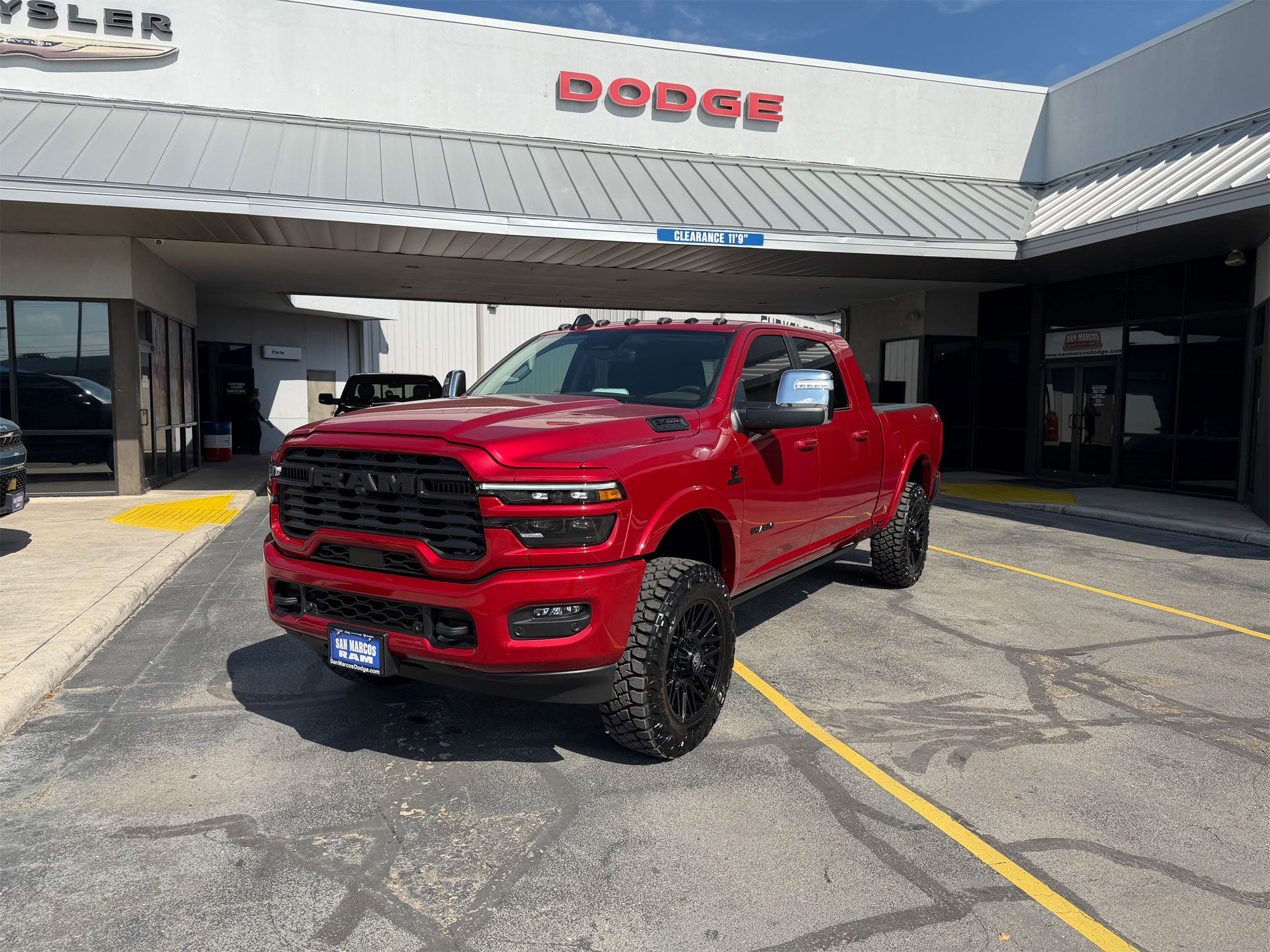 San Marcos Chrysler Dodge Jeep Ram in San Marcos, TX