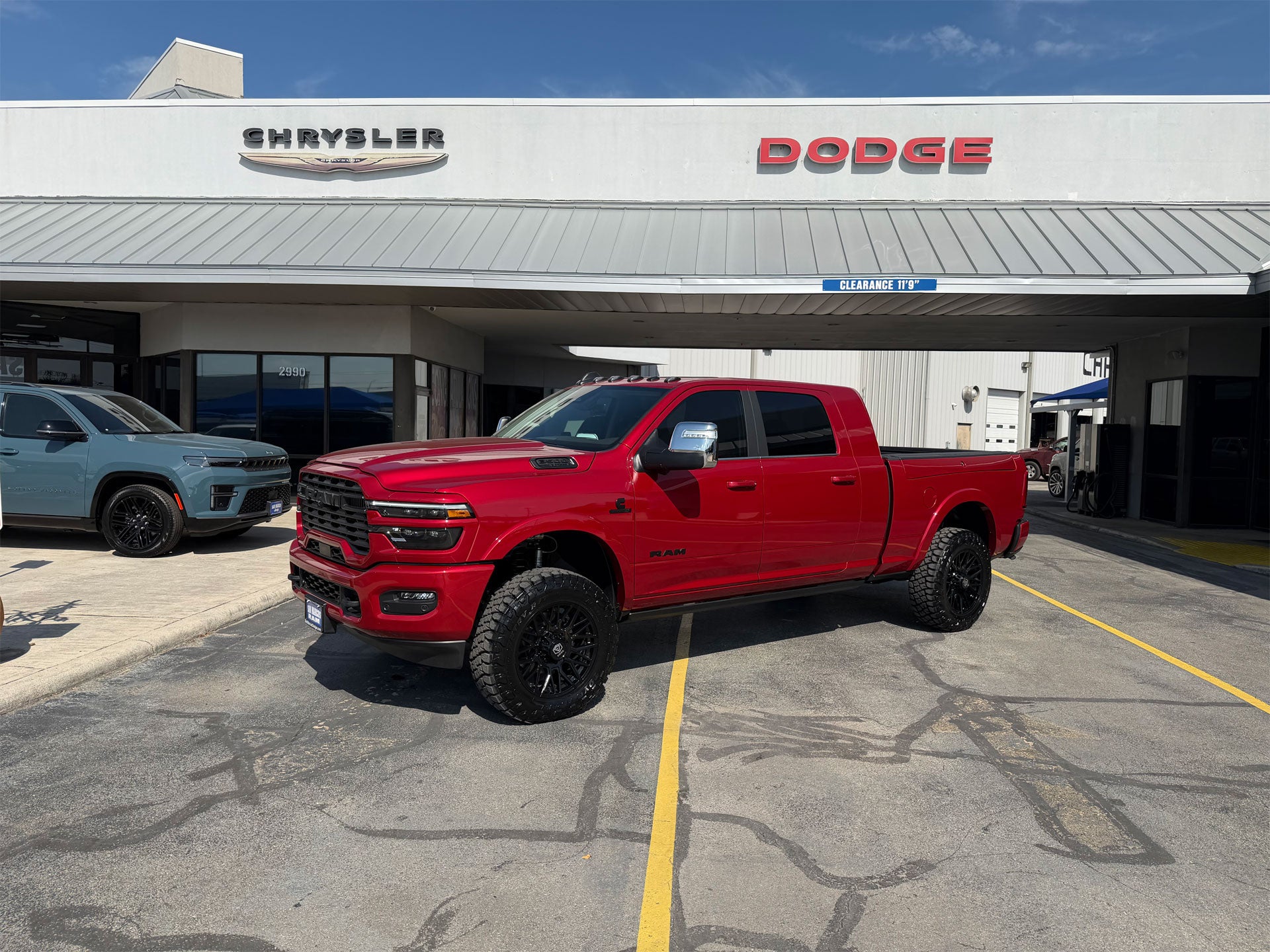 San Marcos Chrysler Dodge Jeep Ram in San Marcos, TX