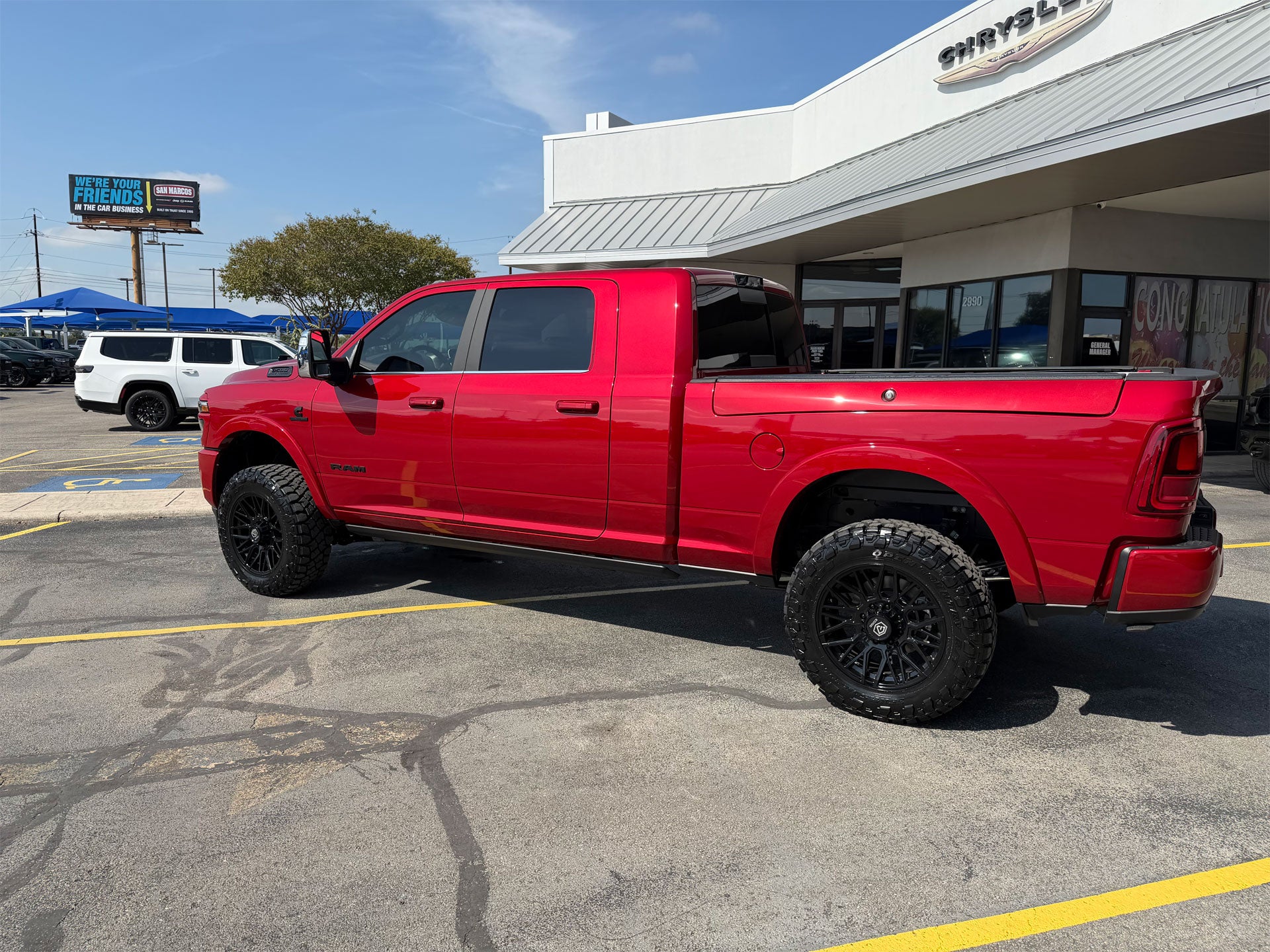San Marcos Chrysler Dodge Jeep Ram in San Marcos, TX