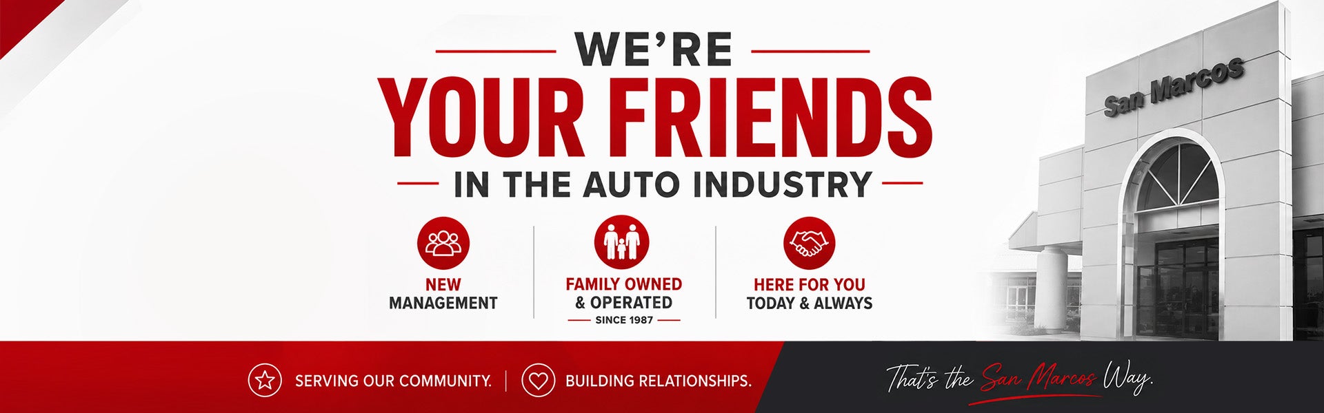 We are Your Friends