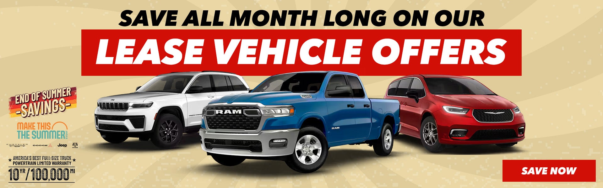 August Lease offers