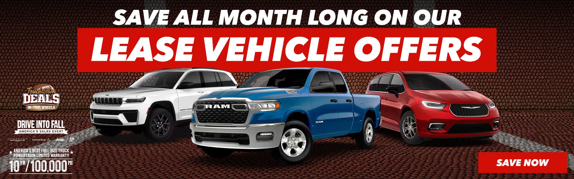 September Lease offer